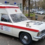 Opel Admiral B Krankenwagen aus 1976