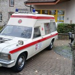 Opel Admiral B Krankenwagen aus 1976