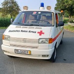 VW Krankentransportwagen T4 Bus von vorne