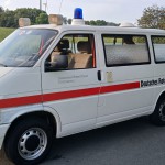 VW Krankentransportwagen T4 Bus von der seite