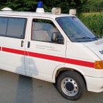 VW Krankentransportwagen T4 Bus von 1991