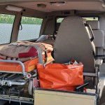 VW Krankentransportwagen T4 Bus, Innenraum