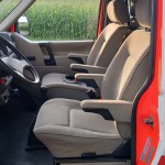 VW Krankentransportwagen T4 Bus, Innenraum