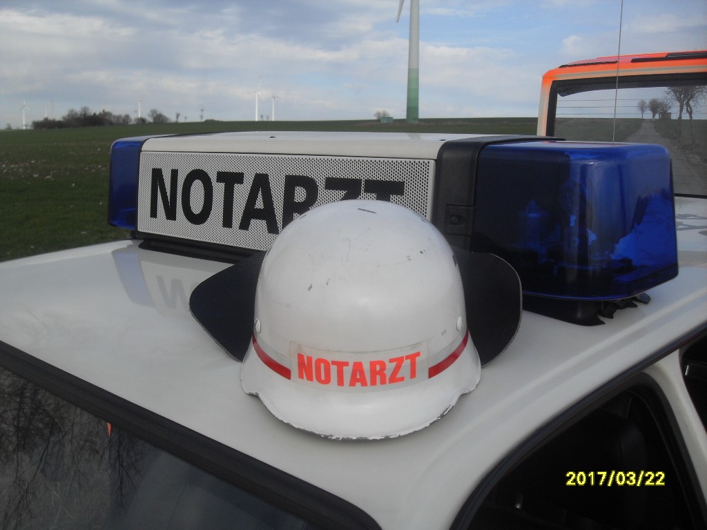 Notarzteinsatzfahrzeug (NEF) der 80er Jahre