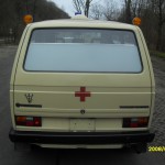 VW T3 Krankentransportwagen